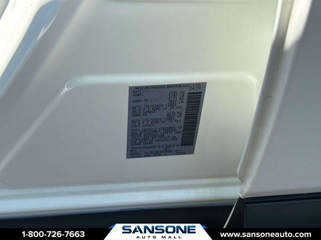 2024 Nissan Murano SV