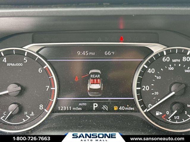 2025 Nissan Rogue S