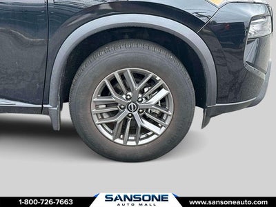 2025 Nissan Rogue S