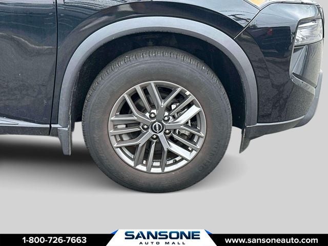 2025 Nissan Rogue S