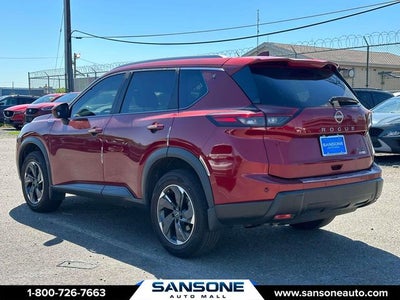 2024 Nissan Rogue SV