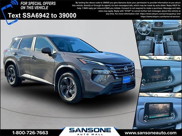 2024 Nissan Rogue SV