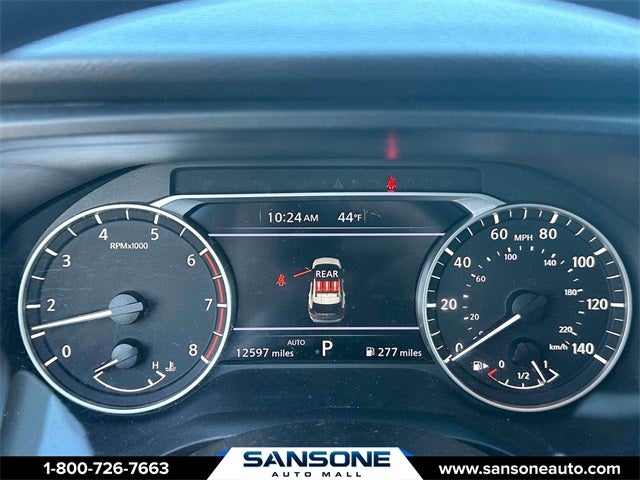 2024 Nissan Rogue SV