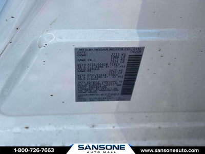 2019 Nissan Pathfinder S