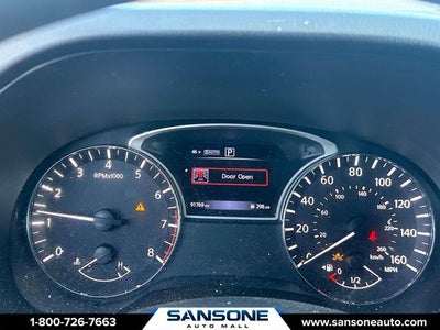 2019 Nissan Pathfinder S