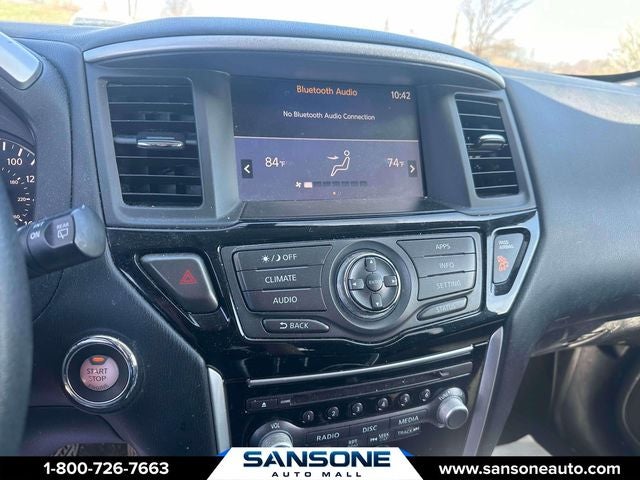 2019 Nissan Pathfinder S