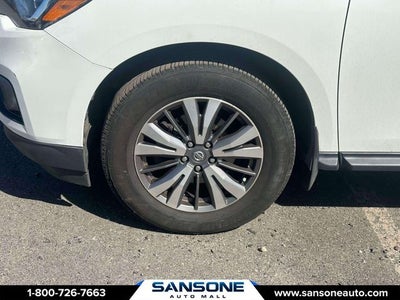 2019 Nissan Pathfinder S