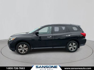 2017 Nissan Pathfinder SL