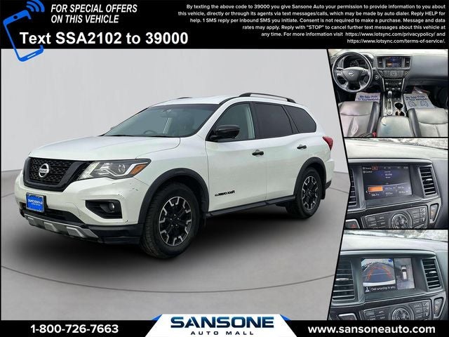 2019 Nissan Pathfinder SL