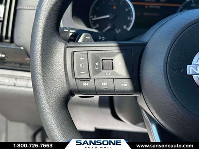 2024 Nissan Pathfinder S