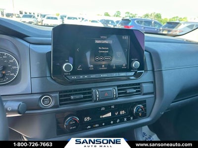 2024 Nissan Pathfinder S
