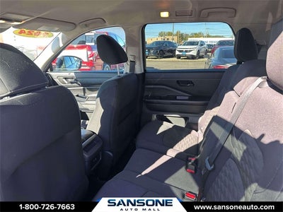 2024 Nissan Pathfinder S