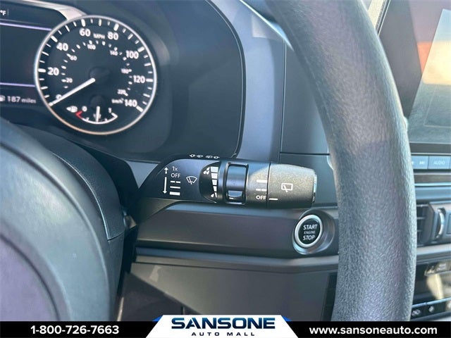 2024 Nissan Pathfinder S