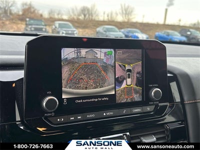 2023 Nissan Pathfinder Rock Creek