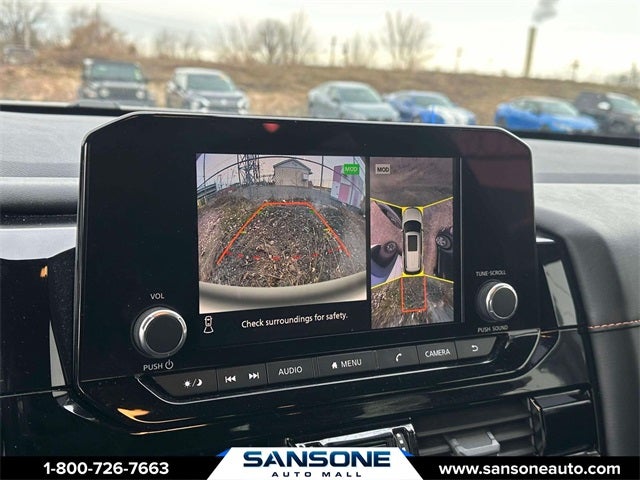 2023 Nissan Pathfinder Rock Creek