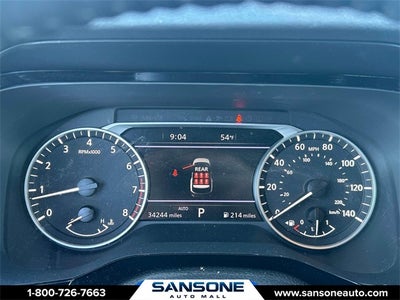 2024 Nissan Pathfinder SL