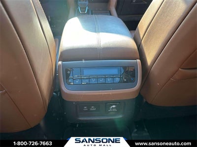 2022 Nissan Pathfinder Platinum