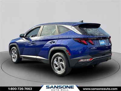 2022 Hyundai Tucson SE