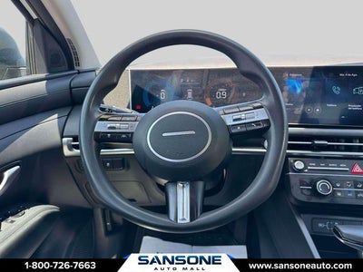 2025 Hyundai Tucson SE