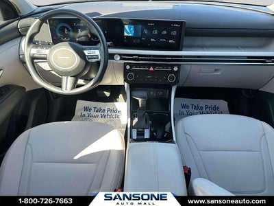 2025 Hyundai Tucson SEL