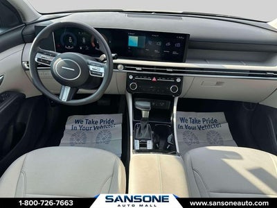 2025 Hyundai Tucson SEL