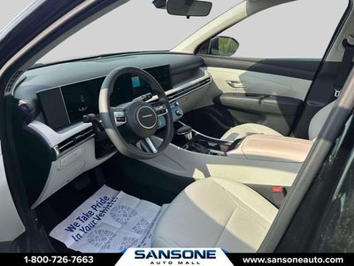 2025 Hyundai Tucson SEL