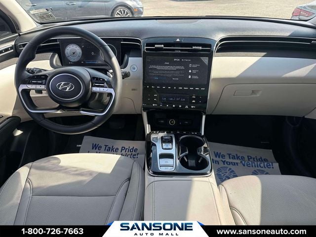 2023 Hyundai Tucson Limited