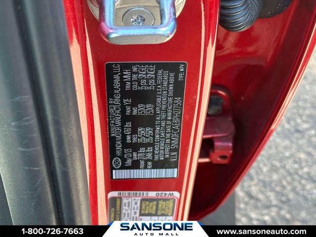 2023 Hyundai Tucson SEL