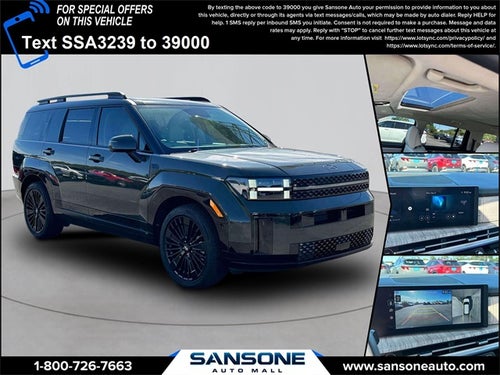 2024 Hyundai Santa Fe Hybrid Calligraphy