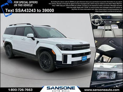 2026 Hyundai Santa Fe Hybrid Calligraphy