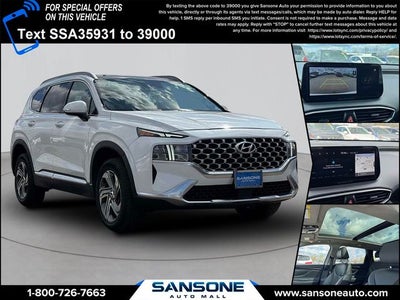 2021 Hyundai Santa Fe SEL