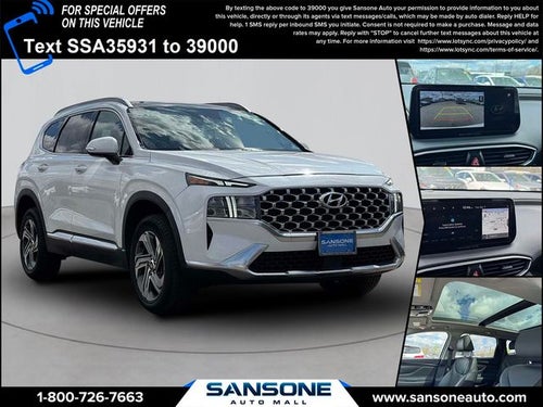 2021 Hyundai Santa Fe SEL