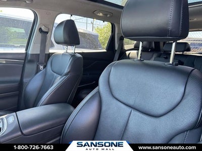 2021 Hyundai Santa Fe Limited