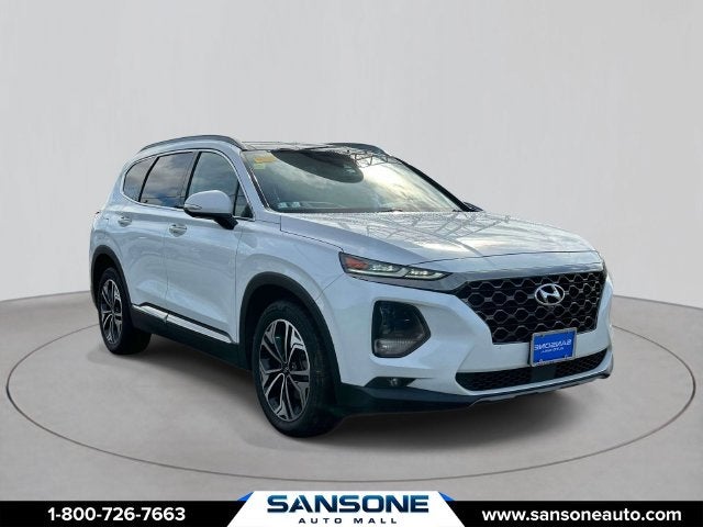 2020 Hyundai Santa Fe Limited
