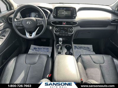 2020 Hyundai Santa Fe Limited