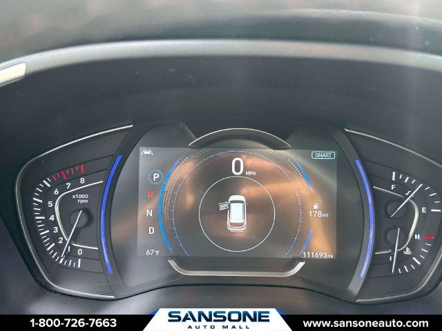 2020 Hyundai Santa Fe Limited