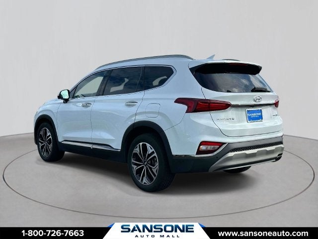 2020 Hyundai Santa Fe Limited