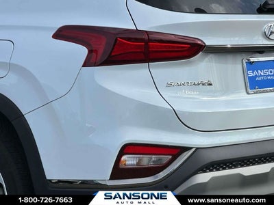 2020 Hyundai Santa Fe Limited