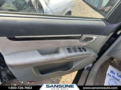 2008 Hyundai Santa Fe GLS 2.7L V6