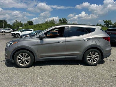 2018 Hyundai Santa Fe Sport 2.0T