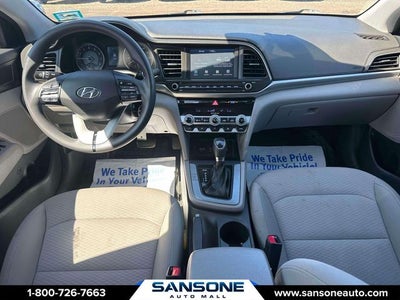 2020 Hyundai Elantra SEL