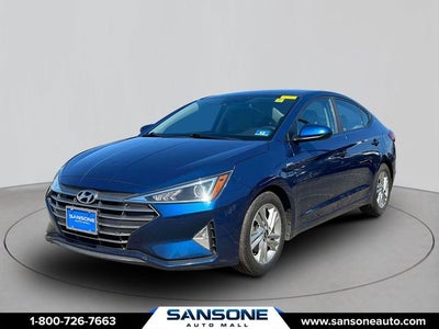 2020 Hyundai Elantra SEL