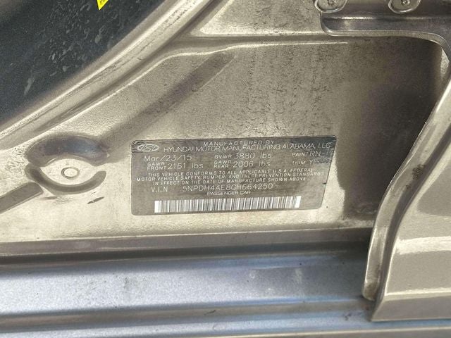 2016 Hyundai Elantra SE
