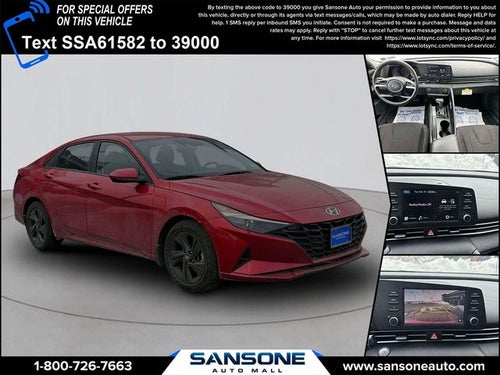 2023 Hyundai Elantra SEL
