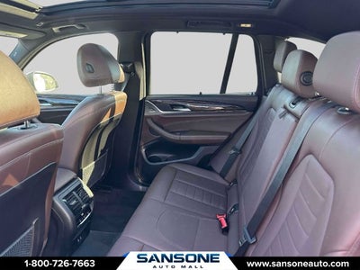 2022 BMW X3 xDrive30i