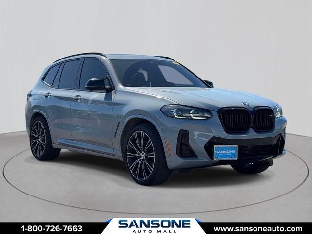 2024 BMW X3 M40i