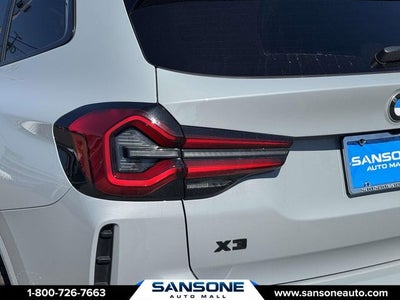 2024 BMW X3 M40i