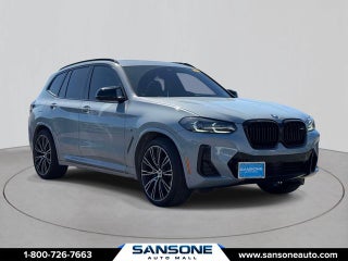 2024 BMW X3 M40i