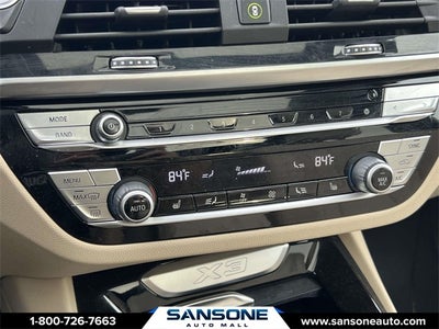 2020 BMW X3 xDrive30i