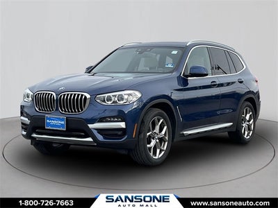 2020 BMW X3 xDrive30i